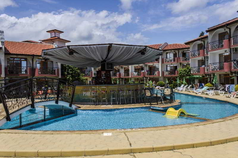 Hotel Selena Complex Sunny Beach Exterior foto